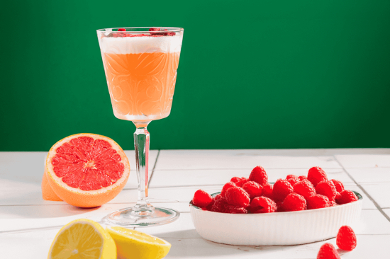 Mocktail grejpfrutowo - imbirowy