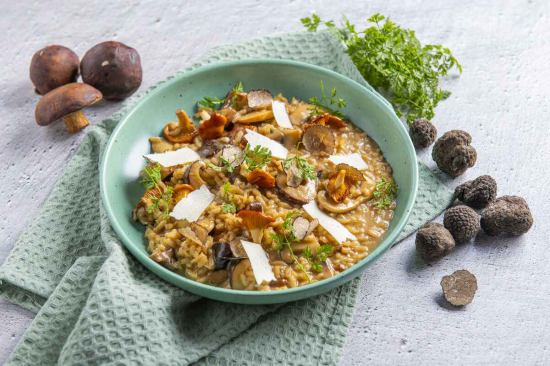 Risotto grzybowe